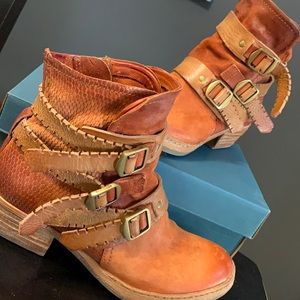 A.S.98 ladies booties size 38